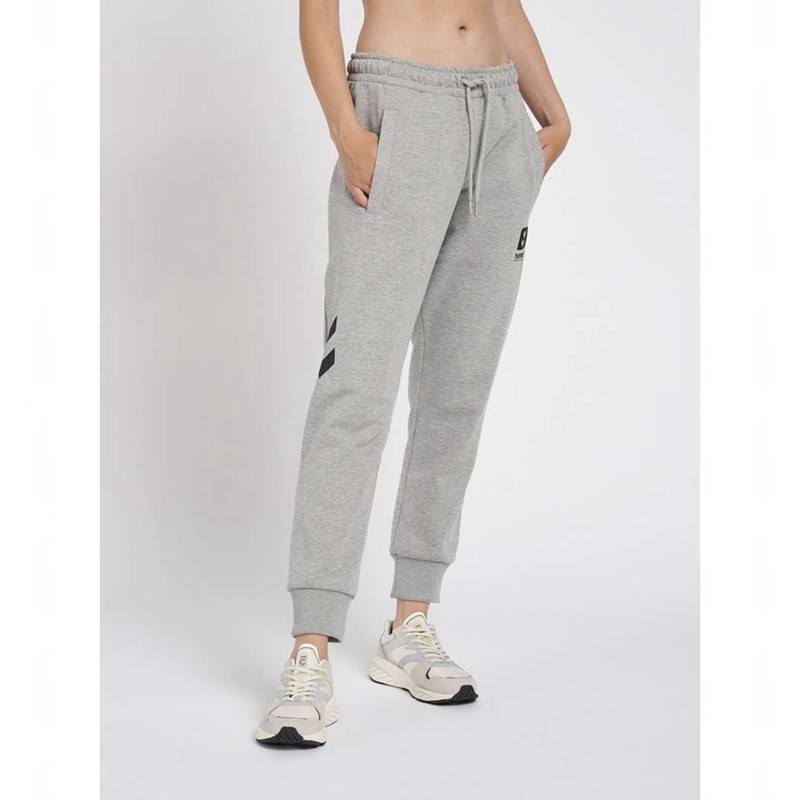 Hummel Lgc Graham Regular Muške Hlače Sive | 951076-025