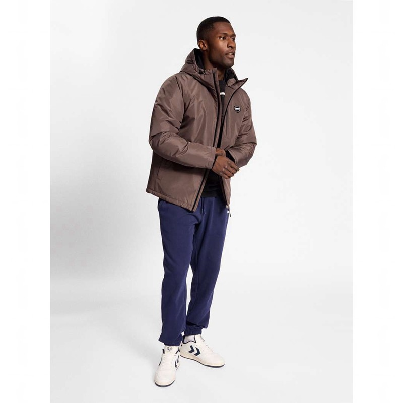 Hummel Lgc Henry Padded Muške Čarape Smeđe | 959210-003