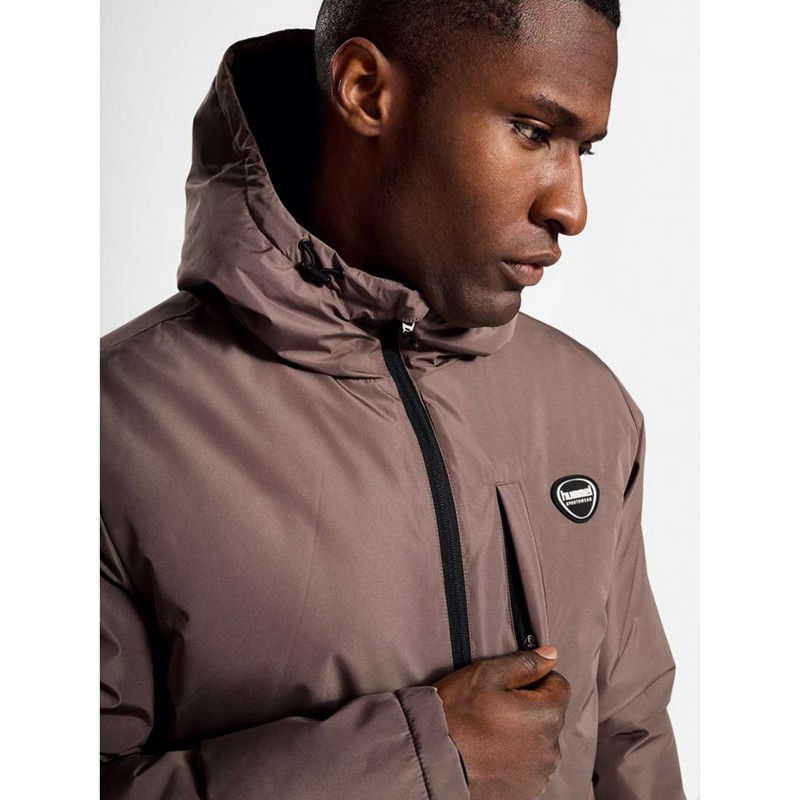 Hummel Lgc Henry Padded Muške Čarape Smeđe | 959210-003
