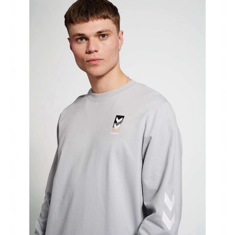 Hummel Lgc Jeremy Muške Dukserice Sive | 069258-216