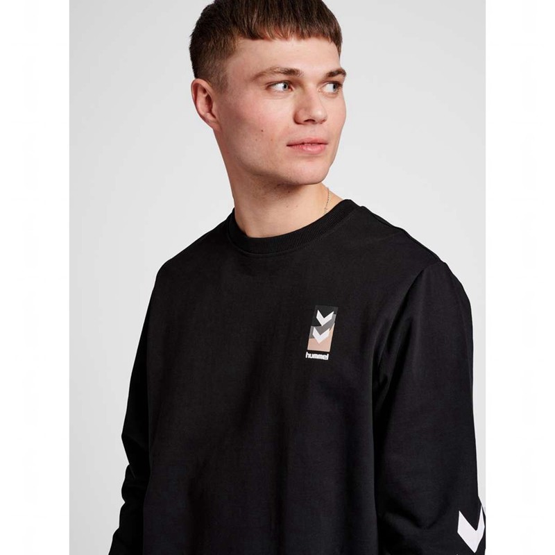 Hummel Lgc Jeremy Muške Kratke Hlače Crne | 126486-017