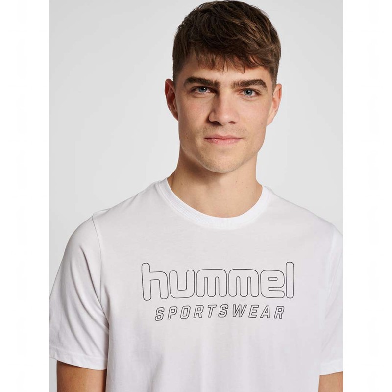 Hummel Lgc Joel Muške Majice Bijele | 346934-126