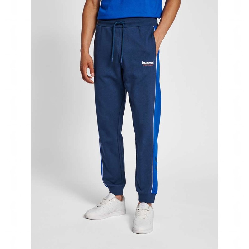 Hummel Lgc Julian Regular Muške Hlače Tamnoplave | 045920-812