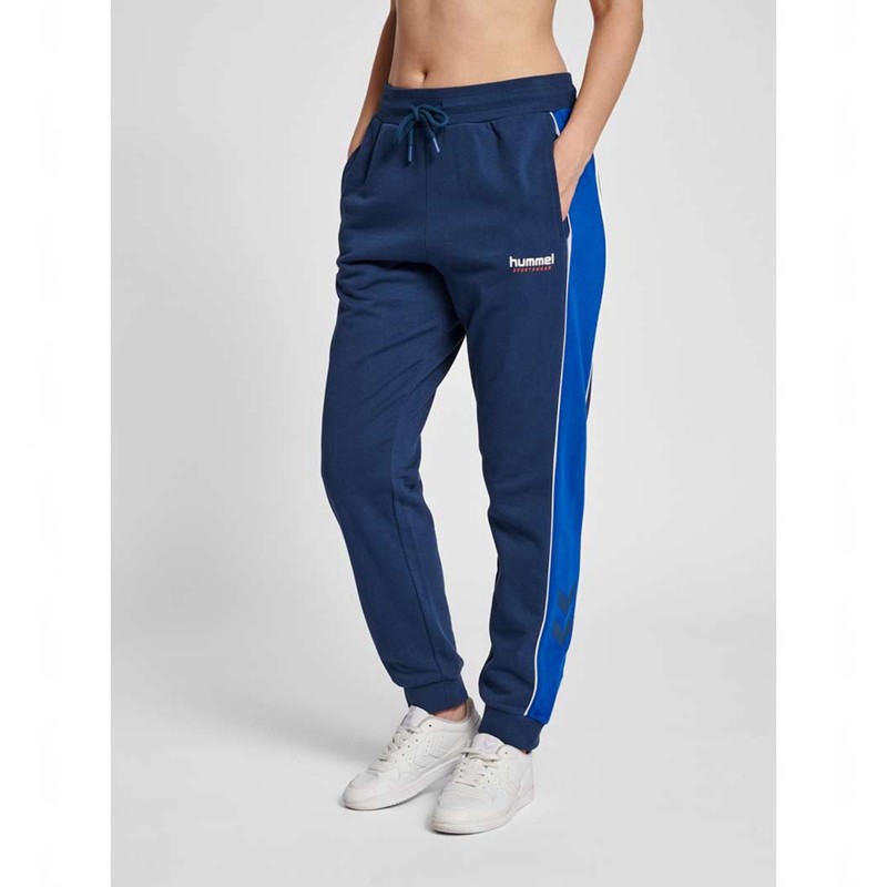 Hummel Lgc Julian Regular Muške Hlače Tamnoplave | 045920-812