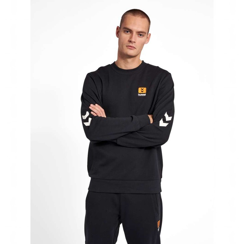 Hummel Lgc Liam Muške Dukserice Crne | 759783-812