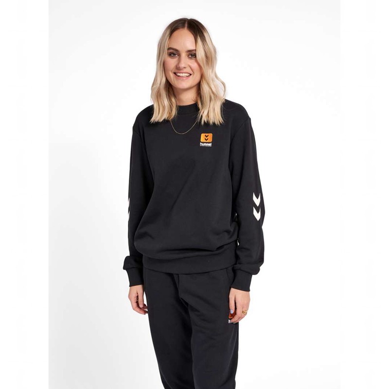 Hummel Lgc Liam Muške Dukserice Crne | 759783-812