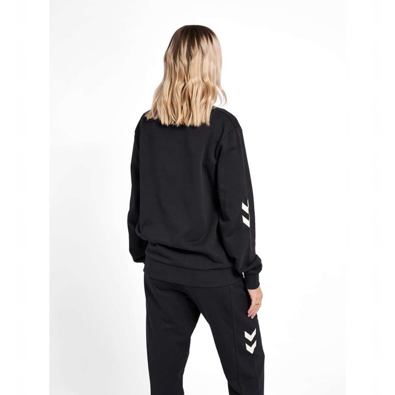 Hummel Lgc Liam Muške Dukserice Crne | 759783-812