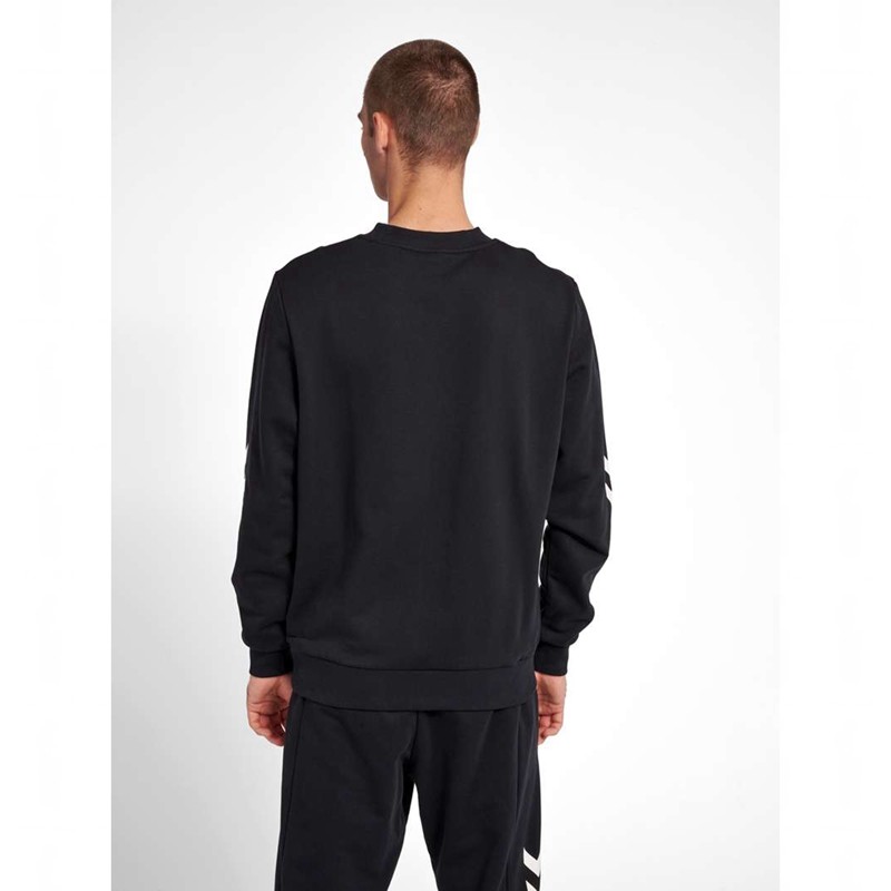 Hummel Lgc Liam Muške Dukserice Crne | 759783-812