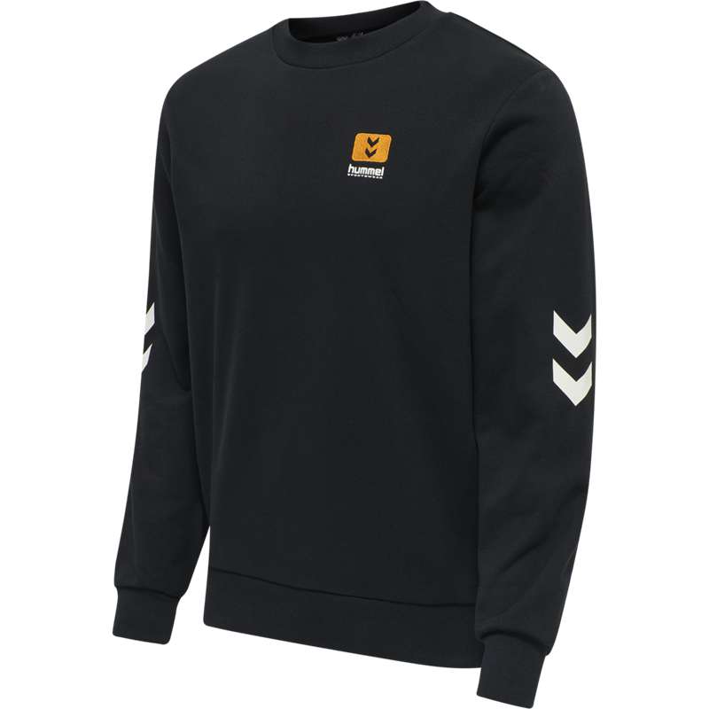 Hummel Lgc Liam Muške Dukserice Crne | 759783-812