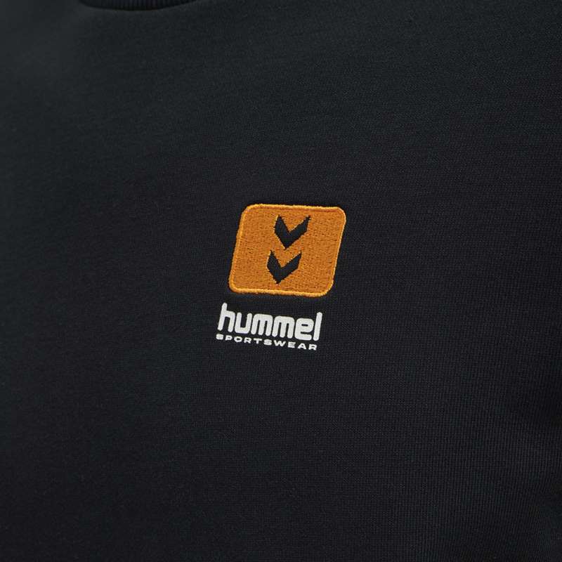 Hummel Lgc Liam Muške Dukserice Crne | 759783-812