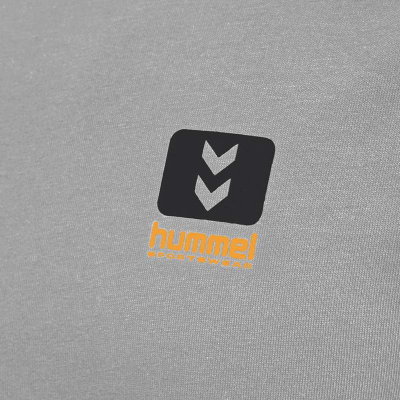Hummel Lgc Liam Muške Majice Sive | 229586-559