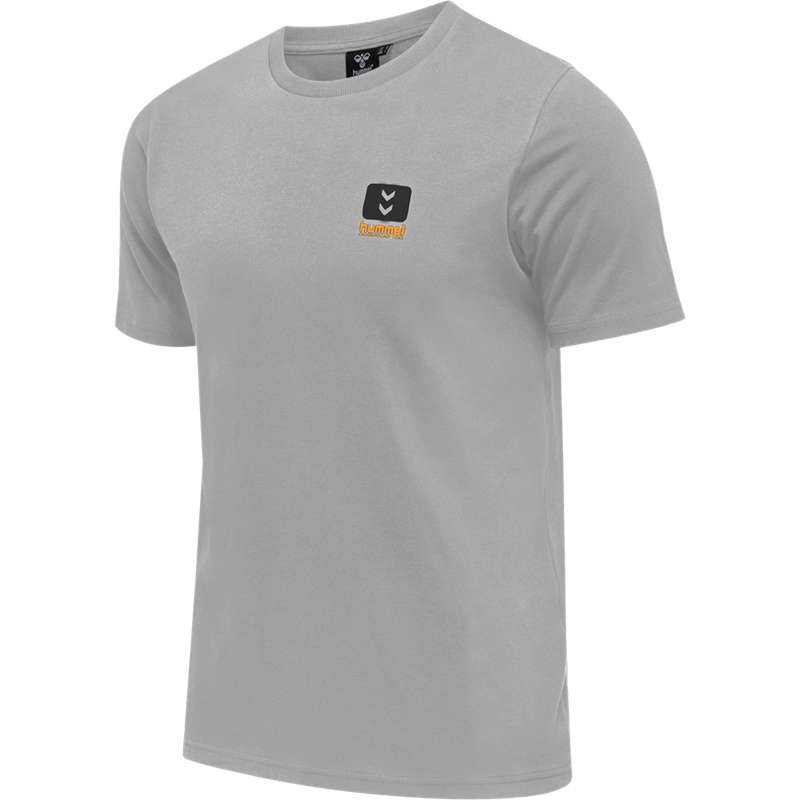 Hummel Lgc Liam Muške Majice Sive | 229586-559