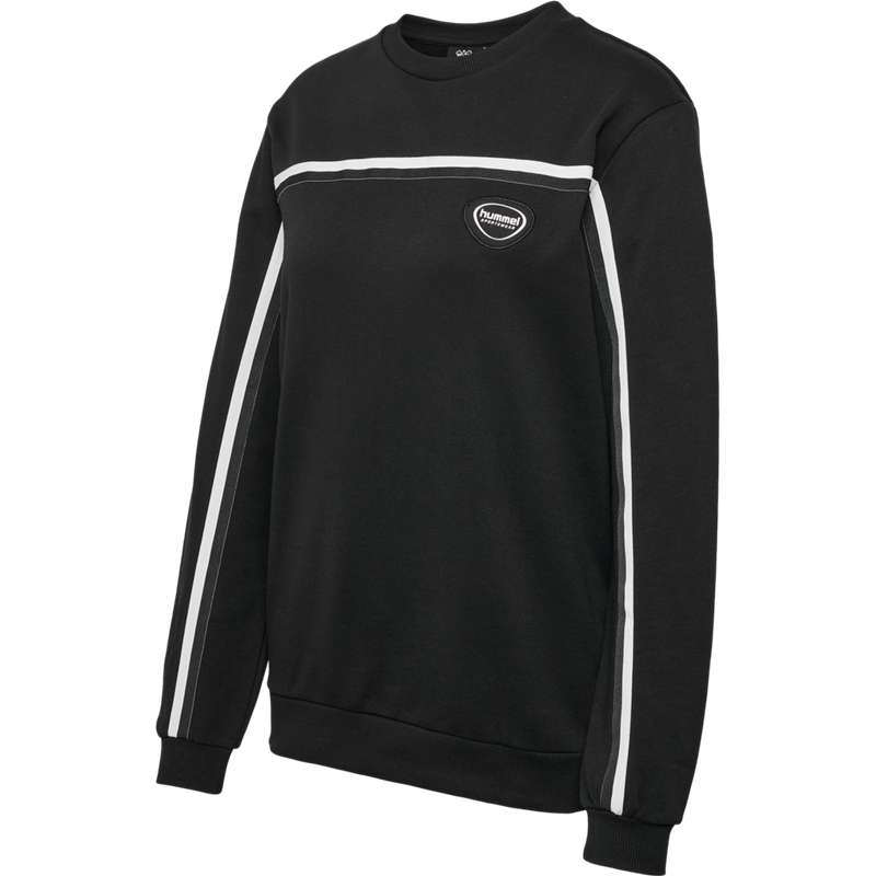 Hummel Lgc Mai Boxy Ženske Dukserice Crne | 352250-925
