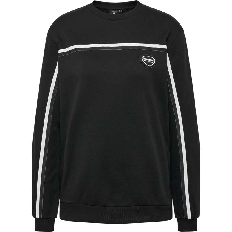 Hummel Lgc Mai Boxy Ženske Dukserice Crne | 352250-925