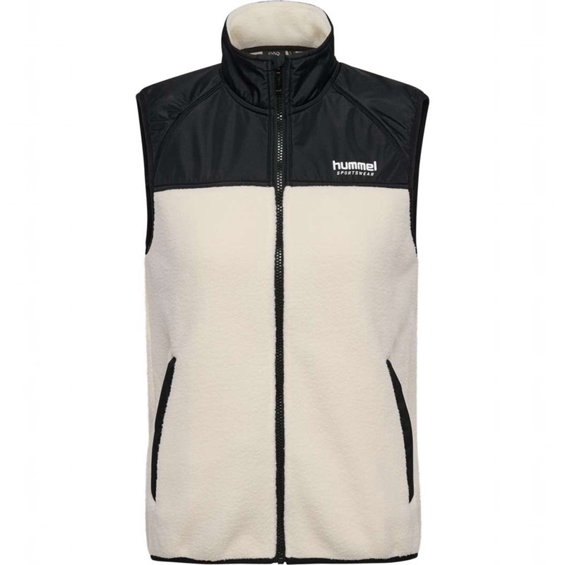 Hummel Lgc Malikat Fleece Ženske Prsluk Bijele | 262101-350