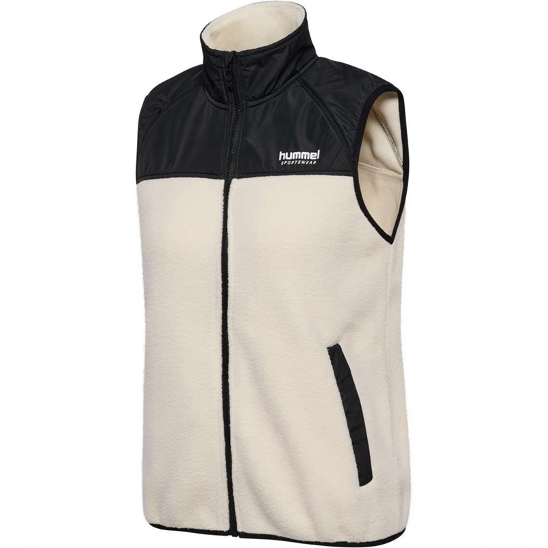 Hummel Lgc Malikat Fleece Ženske Prsluk Bijele | 262101-350