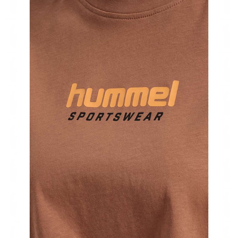 Hummel Lgc Malu Cropped Ženske Majice Smeđe | 218217-203