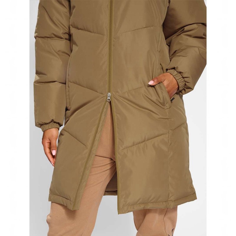 Hummel Lgc Mia Long Puff Ženske Kaputi Smeđe | 804802-719