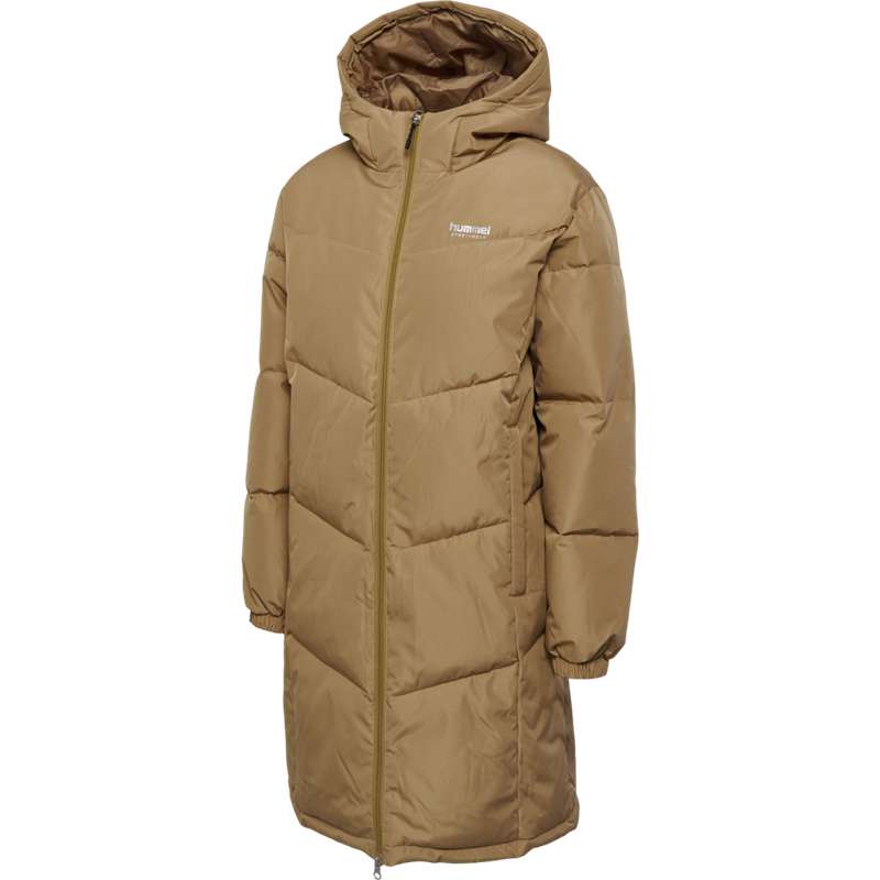 Hummel Lgc Mia Long Puff Ženske Kaputi Smeđe | 804802-719