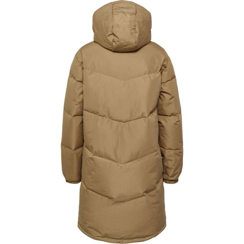 Hummel Lgc Mia Long Puff Ženske Kaputi Smeđe | 804802-719