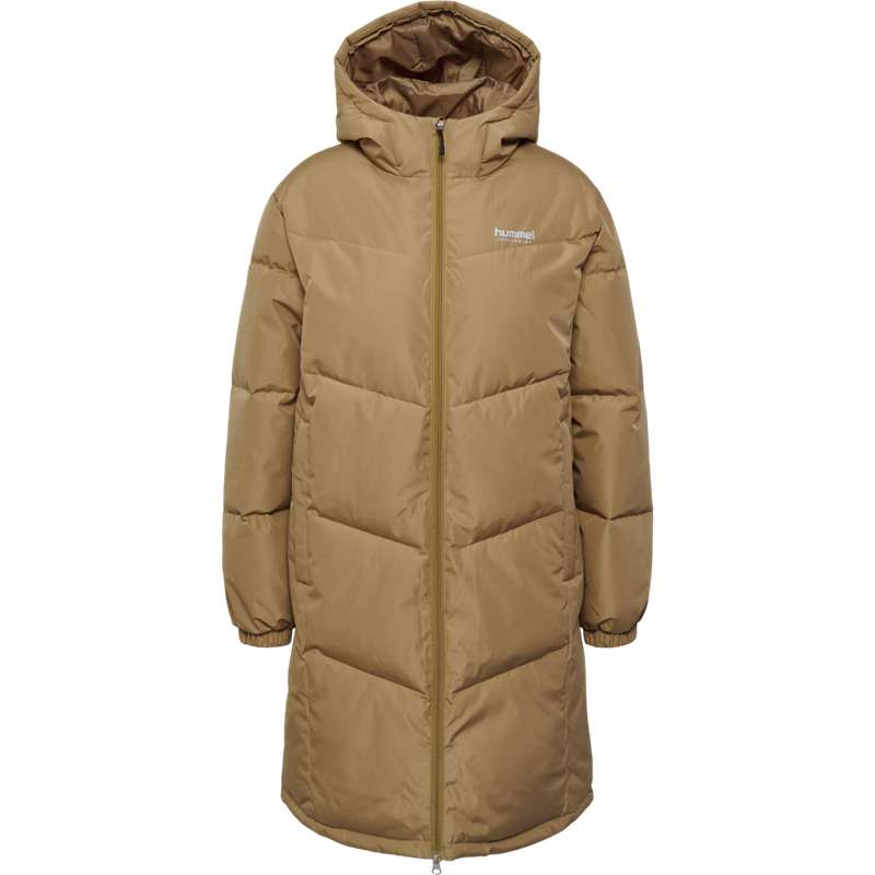 Hummel Lgc Mia Long Puff Ženske Kaputi Smeđe | 804802-719
