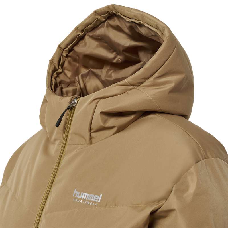 Hummel Lgc Mia Long Puff Ženske Kaputi Smeđe | 804802-719