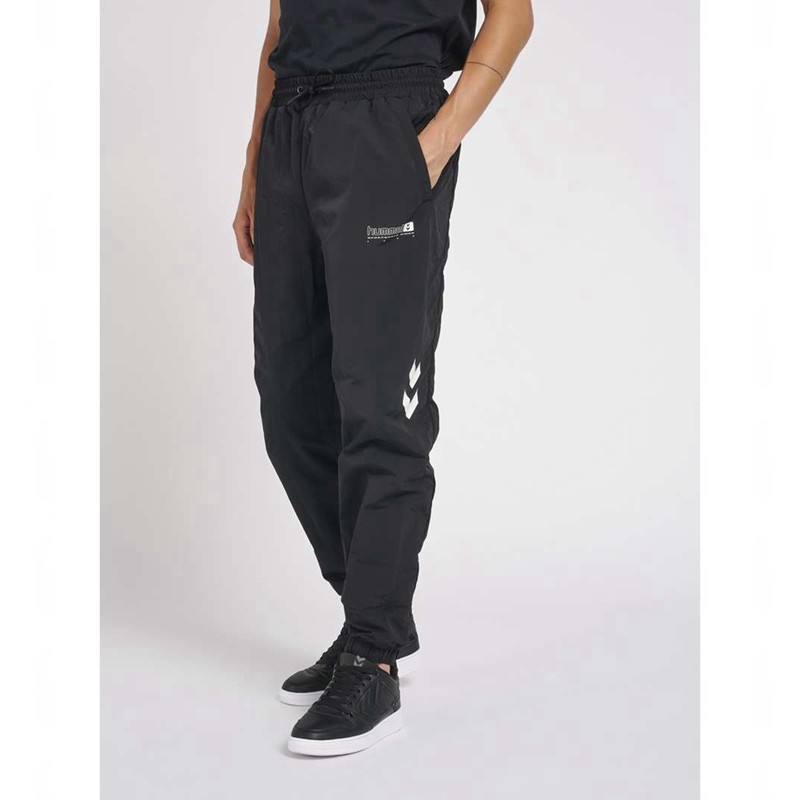 Hummel Lgc Musa Wov Regular Muške Hlače Crne | 684163-154