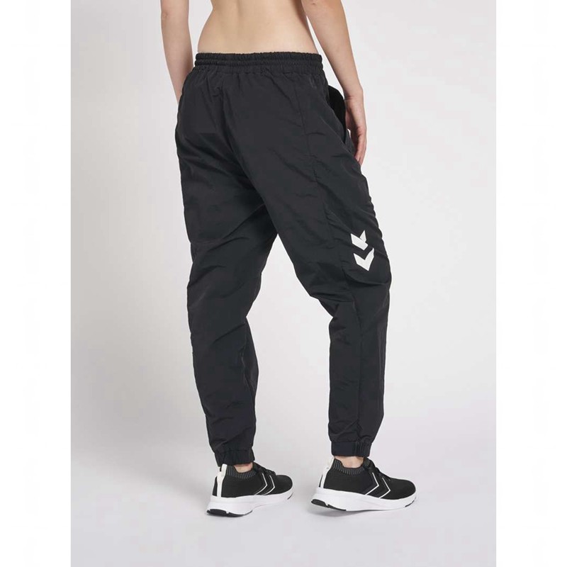 Hummel Lgc Musa Wov Regular Muške Hlače Crne | 684163-154