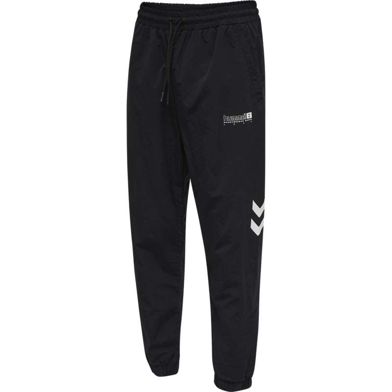 Hummel Lgc Musa Wov Regular Muške Hlače Crne | 684163-154