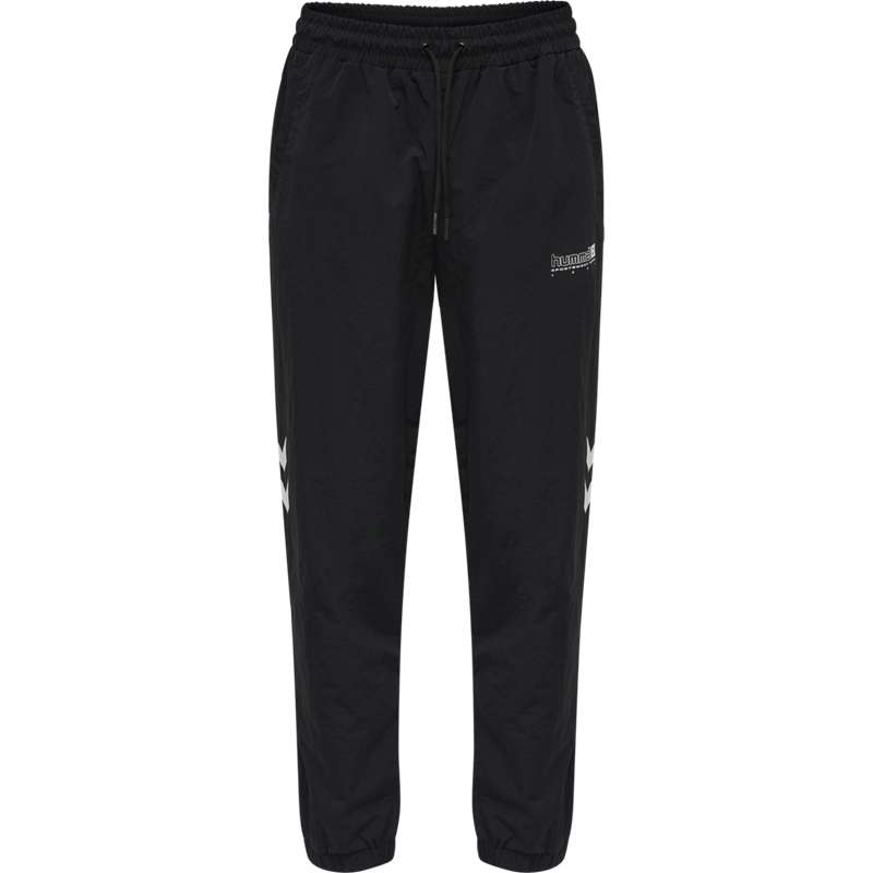 Hummel Lgc Musa Wov Regular Muške Hlače Crne | 684163-154