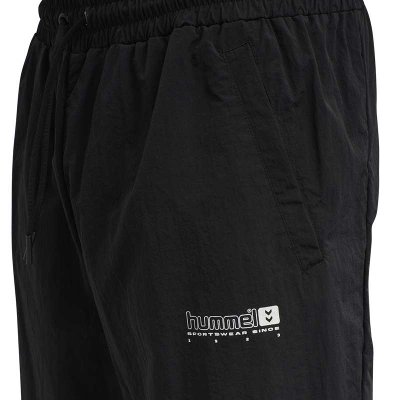 Hummel Lgc Musa Wov Regular Muške Hlače Crne | 684163-154