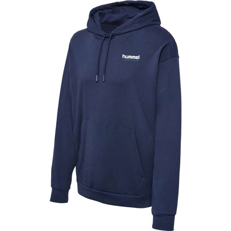 Hummel Lgc Nate Muške Majica s Kapuljačom Tamnoplave | 255833-766
