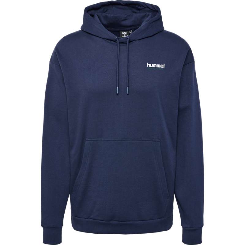 Hummel Lgc Nate Muške Majica s Kapuljačom Tamnoplave | 255833-766