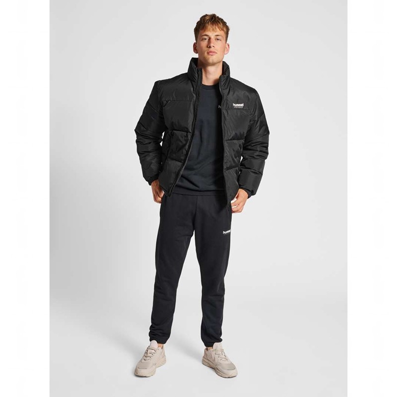 Hummel Lgc Nicky Puff Muške Jakne Crne | 750694-221