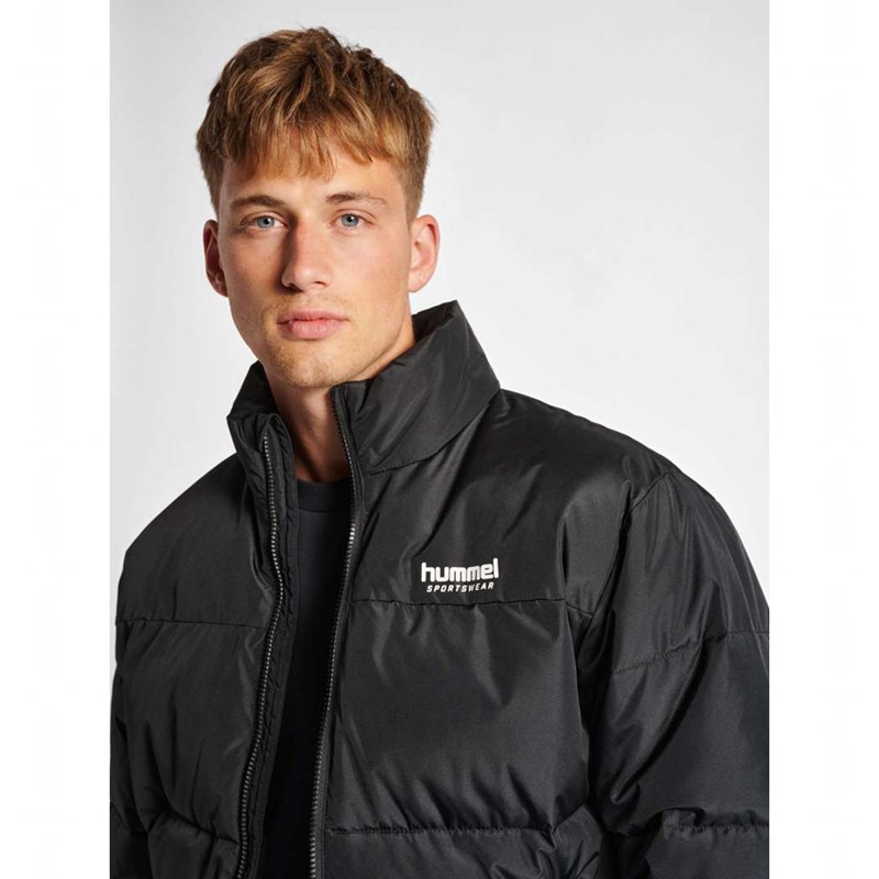 Hummel Lgc Nicky Puff Muške Jakne Crne | 750694-221