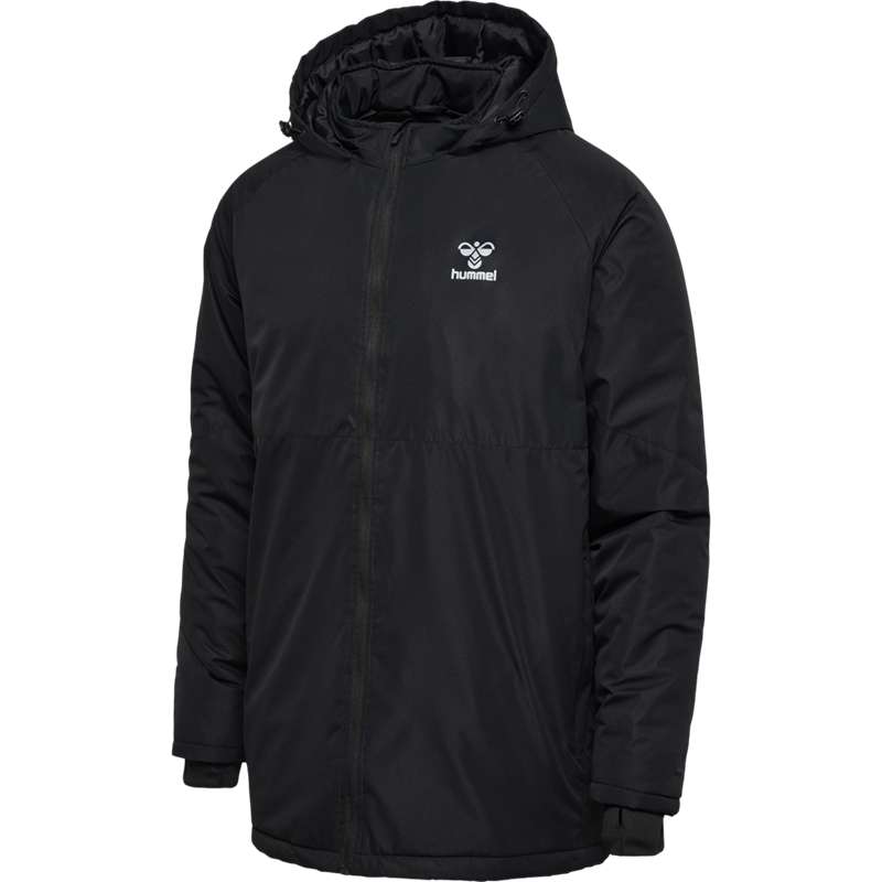 Hummel Lgc Nicky Puff Muške Jakne Crne | 750694-221