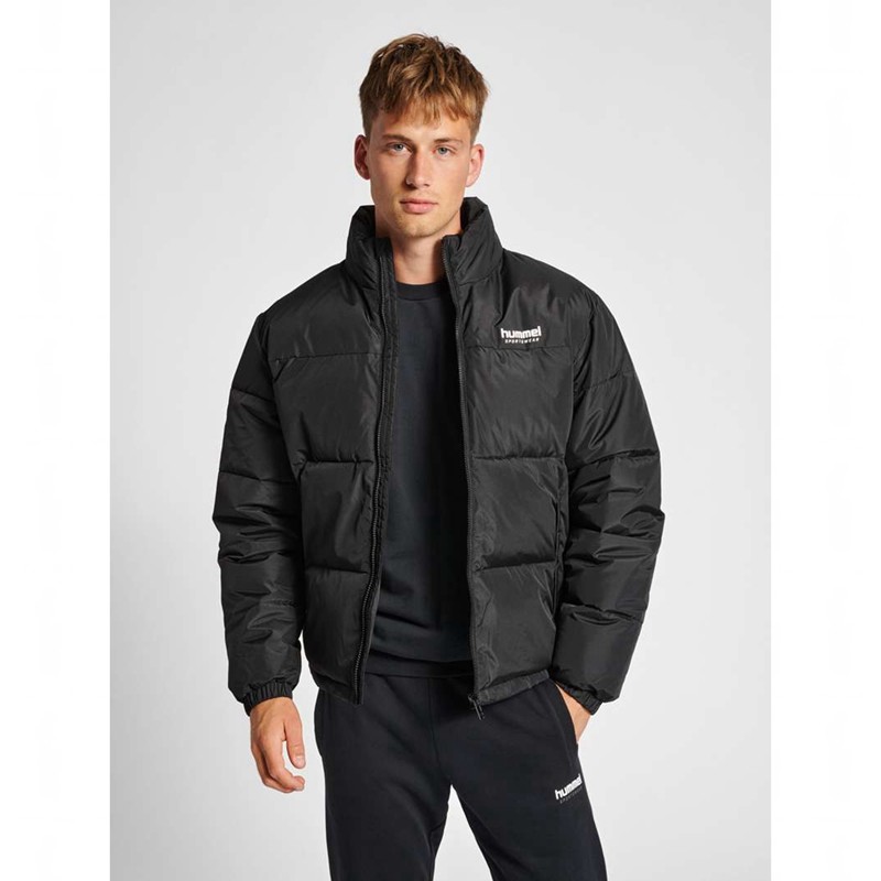 Hummel Lgc Nicky Puff Muške Jakne Crne | 750694-221