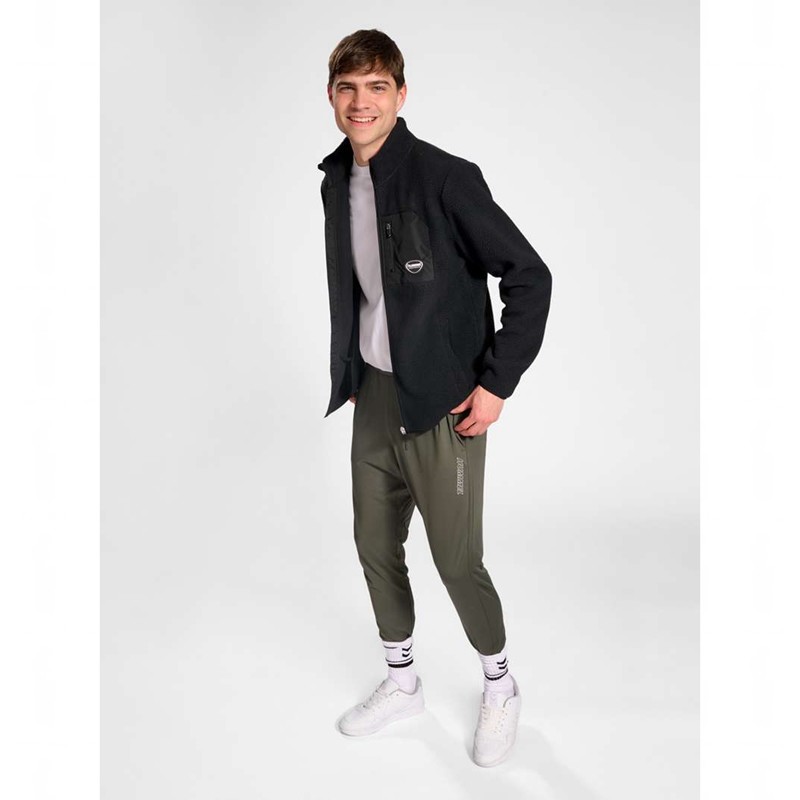 Hummel Lgc Oliver Fleece Muške Jakne Crne | 503193-777