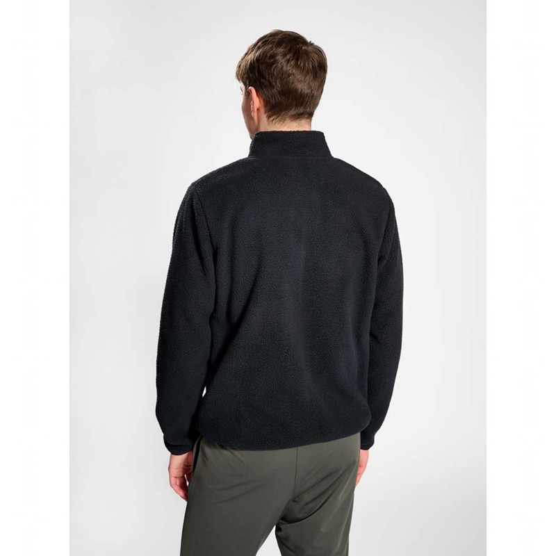 Hummel Lgc Oliver Fleece Muške Jakne Crne | 503193-777