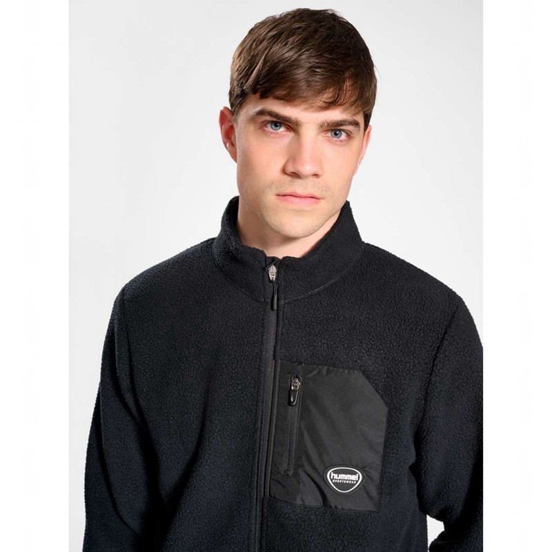 Hummel Lgc Oliver Fleece Muške Jakne Crne | 503193-777