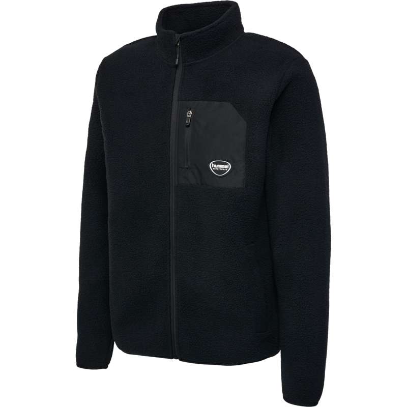 Hummel Lgc Oliver Fleece Muške Jakne Crne | 503193-777