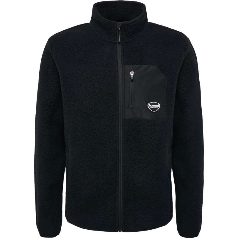 Hummel Lgc Oliver Fleece Muške Jakne Crne | 503193-777