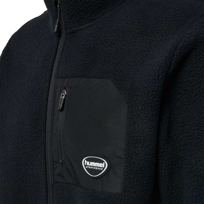Hummel Lgc Oliver Fleece Muške Jakne Crne | 503193-777