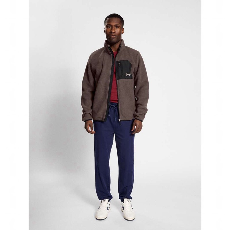 Hummel Lgc Oliver Fleece Muške Jakne Smeđe | 268752-131