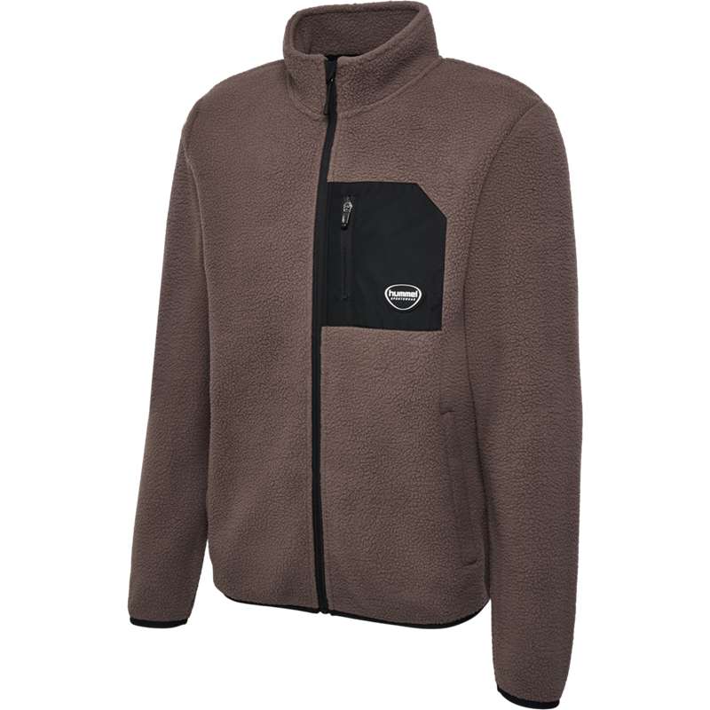 Hummel Lgc Oliver Fleece Muške Jakne Smeđe | 268752-131