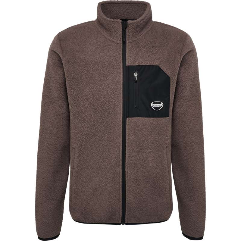 Hummel Lgc Oliver Fleece Muške Jakne Smeđe | 268752-131