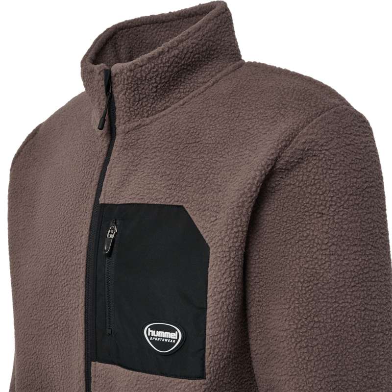 Hummel Lgc Oliver Fleece Muške Jakne Smeđe | 268752-131