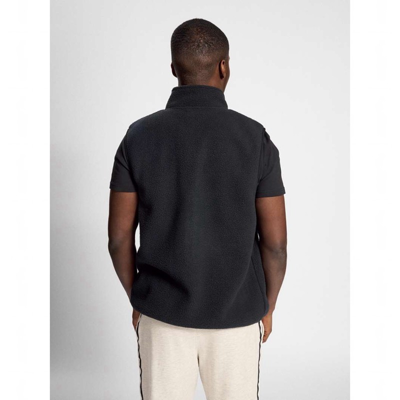 Hummel Lgc Oliver Fleece Muške Prsluk Crne | 605154-050