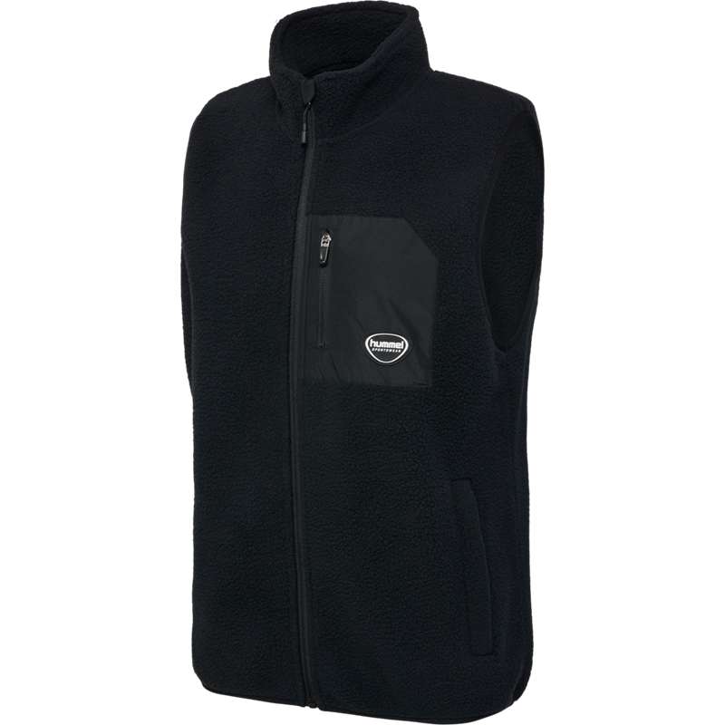 Hummel Lgc Oliver Fleece Muške Prsluk Crne | 605154-050
