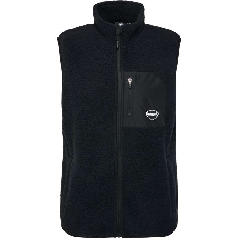 Hummel Lgc Oliver Fleece Muške Prsluk Crne | 605154-050
